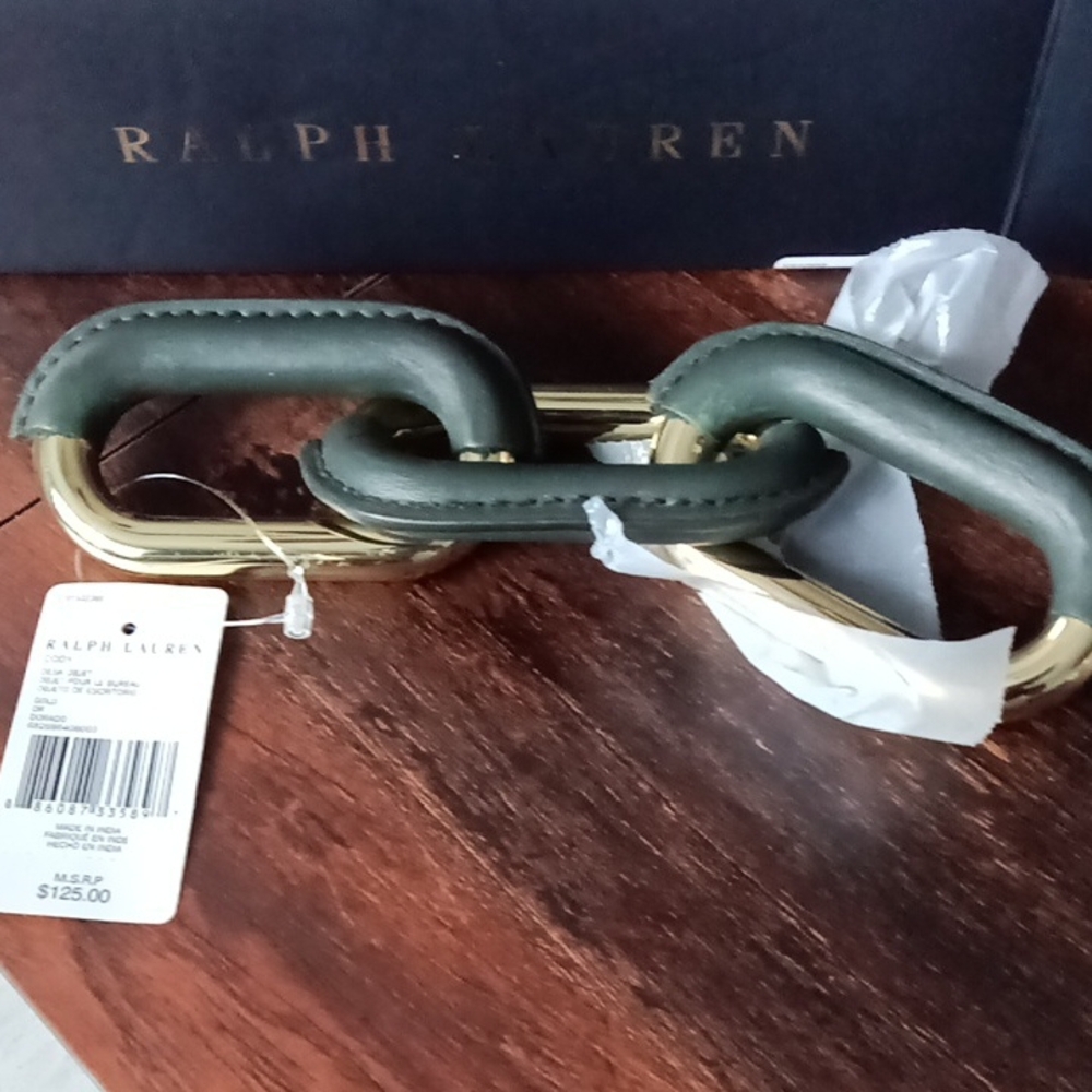 Ralph Lauren Gold Decor Accent